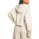 boohoo Embroidered Zip Through Boxy Crop Hoodie - Beige