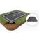 North Trampoline In Ground Rectangular 360x250m + Safety Net + Cover