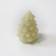 LEDlife LED Juletræslys Med Blinkende Flammeeffekt H9cm Ø6,5cm Hvid Stearin LED-lys 9cm