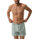 Danish Endurance Woven Boxer Shorts 4-pack Men - Green/Stripes Mix