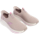 Skechers Dam Max Cushioning Elite 2.0 Eternal Hands Free Slip-ins Sneakers - Naturlig Rosa
