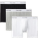 Calvin Klein Boxer Brief 3-Pack - Grey Heather/White/Black Male