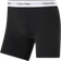 Calvin Klein Boxer Brief 3-Pack - Grey Heather/White/Black Male