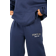 boohoo Womens Studio Applique Straight Leg Sweatpant - Navy