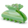Sui Ava Flash Mini Hair Claw in Green
