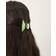 Sui Ava Flash Mini Hair Claw in Green