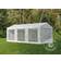 Dancover Festtält Basic 3x6m PE 700 Vit 3x6 m