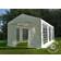 Dancover Marquee Party Tent Basic 3x6 m PE 700 White 3x6 m