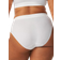 Sloggi double comfort tai 3er pack slip baumwolle weiss schwarz Weiss