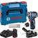 Bosch Professional 12V System Akku-Bohrschrauber GSR 12V-35 FC inkl. 2 x 3,0-Ah-Akku, Ladegerät GAL 12V-40, 2 FlexiClick Aufsätze, Zubehör-Set, in L-BOXX – Amazon Exclusive Set