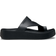 Crocs Getaway Platform Toe Loop Shoes - Black