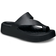Crocs Getaway Platform Toe Loop Shoes - Black