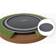 North Trampoline Trampoline In Ground Round 300cm + Safety Net