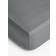 John Lewis Lewis ANYDAY Pure Cotton Deep Fitted Bed Sheet Grey (190x135cm)