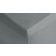 John Lewis Lewis ANYDAY Pure Cotton Deep Fitted Bed Sheet Grey (190x135cm)