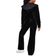 Shein Tween Girls Velvet Hooded Cardigan Pants Sporty Casual Set