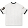 Shein Womens Sporty Letter Numeric Print Striped Raglan T-Shirt