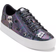 Karl Lagerfeld Cate Pins Lace Up Sneakers Multi 9.5M