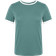 Shein Womens Summer Colorblock Round Neck Short Sleeve Casual TShirt