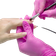 FifthPulse Nitrile Exam Latex Free & Powder Free Gloves Fuchsia Box of Gloves