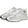 Michael Kors Riley Metallic Leather Trainer - Silver