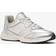 Michael Kors Riley Metallic Leather Trainer - Silver