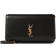 Saint Laurent Handytasche Aus Leder Mit Riemen - Monogram