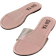Shein Women's Plus Summer Fashion Beach Sandals Leisure Vacation Slippers, Flat Heel