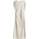 H&M Ladies Beige Boat-neck jersey dress