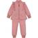En Fant Old Rose Termo Sett M.Glitter - Gammal Rose