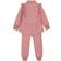 En Fant Old Rose Termo Sett M.Glitter - Gammal Rose