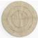 H&M Round Cotton Bath Mat Grøn D70