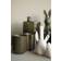 DBKD Swedish Rabbit Dekoration Small Shiny Green Påskdekoration 17cm