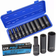 US PRO 10pc Point Deep Impact Sockets Metric 3725 Socket Bit