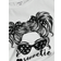 Shein Young Girl Casual And Comfortable Set With Printed Short Sleeve Top And Floral Flared Pants