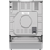 Gorenje G400 GK6A63XF Rustfrit stål