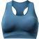 Danish Endurance Seamless Bamboo Bralette - Lyons Blue