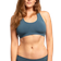 Danish Endurance Seamless Bamboo Bralette - Lyons Blue