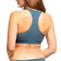 Danish Endurance Seamless Bamboo Bralette - Lyons Blue