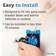 Shelly 1 Plus Bluetooth and WiFi Device for Automating Electrical Devices, Lights and Control 4, Pack