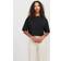 JJXX JXXX Oversize Crop Tee - Black