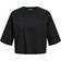 JJXX JXXX Oversize Crop Tee - Black