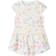 Name It Klänning NMFVIGGA - Bright White/Fluga