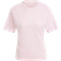 adidas Essentials Small Logo Cotton Tee - Clear Pink