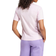 adidas Essentials Small Logo Cotton Tee - Clear Pink