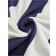 Shein pc Oversize Soft Absorbent Microfiber Bath Towel White, Blue (150x75cm)