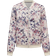 Shein Womens Floral Print ZipUp Jacket