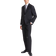 HUGO BOSS Men Modern-Fit Stretch Solid Nested Suits Black 44L