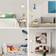 Tanone Linen wallpaper pvc self-adhesive peel and stick diy wallpaper faux imitation