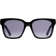 NA-KD Big Rounded Edge Sunglasses - Sort